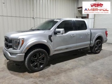 Ford 2022 Ford F150 2022, 5.0L, 4x4, SUPERCREW ROUSH, od ubezpieczalni 5.0 Benzyna