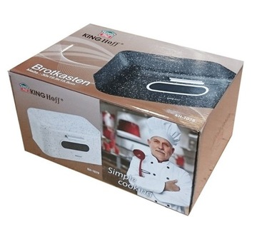 ХЛЕБОПЕЧЬ, СТАЛЬНОЙ КОНТЕЙНЕР ДЛЯ ХЛЕБА, ЧЕРНЫЙ МРАМОР