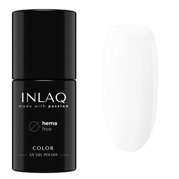 INLAQ Lakier Hybrydowy Latteo 6ml HEMA Free
