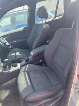 FOTELE KANAPA BMW X3 E83 KOMPLET ELEKTR