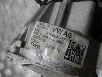 SLOUPEC SERVO  ŘÍDÍCÍ SEAT IBIZA IV 6J