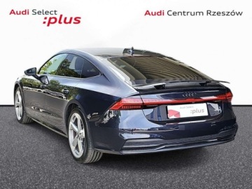 Audi A7 C8 Sportback Facelifting 3.0 55 TFSI 340KM 2025 Audi A7 Sportback skretna tylna os, kamery 360, head up, BO, hak, matrixy,, zdjęcie 6