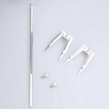 Запасные части для куриной вилки для гриля из нержавеющей стали для фритюрницы