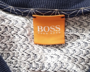 BOSS HUGO BOSS ORANGE ZAKU NAVY BLUE JACKET Bawełniana Męska Kurtka 3XL