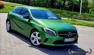 Mercedes Klasa A W176 Hatchback 5d Facelifting 180 d 109KM 2015