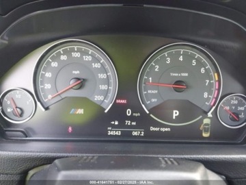 BMW Seria 4 F32-33-36 2018 BMW M4 BMW M4 F83, od ubezpieczalni 3.0 Benzyna 425KM, zdjęcie 10