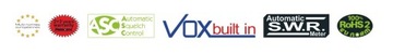 Президент CB Radio Харрисон II PREMIUM VOX SWR CN3