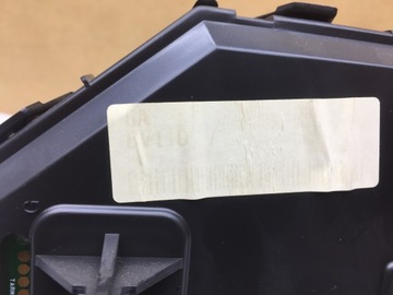 NISSAN JUKE F15 FACELIFT 1.2 DIG-T PŘÍSTROJOVÁ DESKA BUDÍKY EVROPA