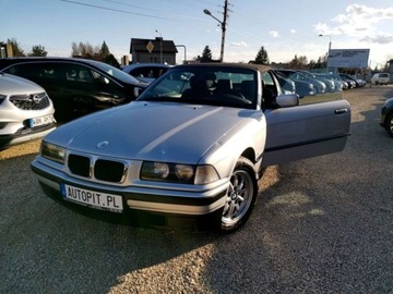 BMW Seria 3 E36 Cabrio 318 i 115KM 1998 BMW Seria 3 rewelacyjny stan, bardzo dobre wyp..., zdjęcie 12