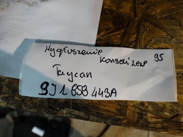 IDEALNI TLUMENÍ KONZOLA LEVÉ PORSCHE TAYCAN 1