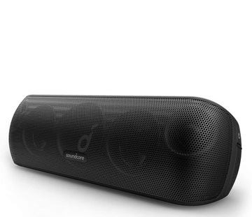 Głośnik przenośny SoundCore Motion+ czarny 30W | IPX7