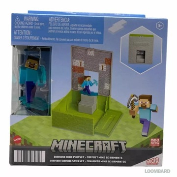 ZESTAW MATTEL MINECRAFT DIAMOND MINE