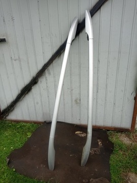 PEUGEOT 407 SW KOMBI - STŘEŠNÍ NOSIČ PRAVÝ LEVÝ KOMPLET