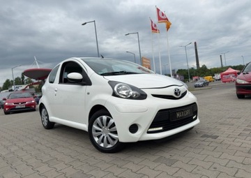 Toyota Aygo I Hatchback 5d Facelifting 1.0 VVT-i 68KM 2013 Toyota Aygo VAT 23% ZAMIEN swoje auto - dowóz pod dom cała Polska, zdjęcie 5