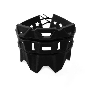 Крышка глушителя KTM Husqvarna черная Enduro-Max