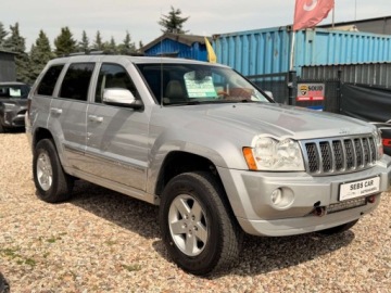Jeep Grand Cherokee III 5.7 i V8 4WD 326KM 2009 Jeep Grand Cherokee Swietny stan V8 Overland 4x4 5.7 BenzynaLPG, zdjęcie 2