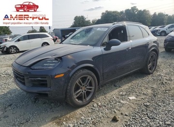 Porsche Cayenne III 2024 Porsche Cayenne 2024 3.0l 3.0 Benzyna 348KM