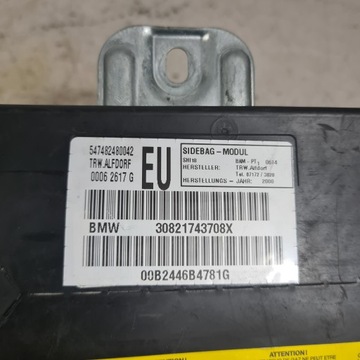 AIRBAG DVEŘE LEVÝ PŘEDNÍ BMW E46