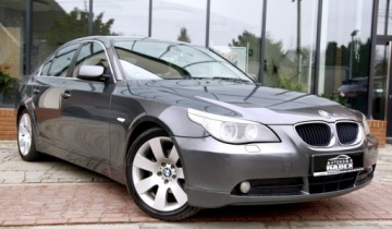 BMW Seria 5 2004 BMW 520 BiXenon|Automat|Navi|2xPark| Serwis|GWR., zdjęcie 2