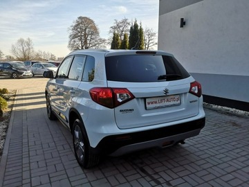 Suzuki Vitara III SUV 1.6 VVT 120KM 2015 Suzuki Vitara 1.6 Benzyna 120KM Klimatronik Salon, zdjęcie 7