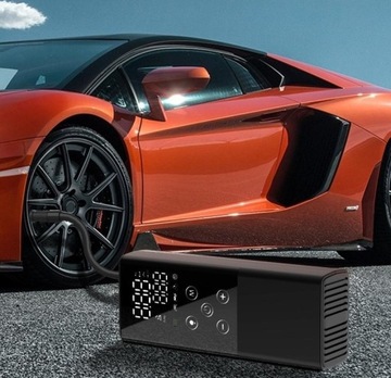 ELEKTRYCZN POMPKA AUTO KOMPRESOR Z 4000mAh 150PSI