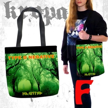 Сумка через плечо TYPE O NEGATIVE с принтом FullPrint УЗОРЫ!