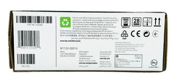Тонер HP 103A W1103AD 2PAK HP Neverstop 1000a 1000w 1000n 1200n 1200a 1200w