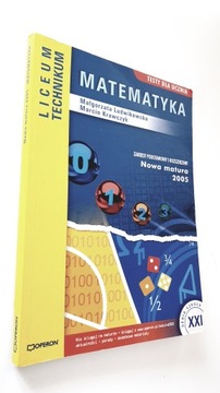 Matematyka nowa matura 2005 Marcin Krawczyk