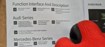 S6 C7 A6 4G Android Auto/Автоматический модуль CarPlay A7 4G S7 AUDI ADP-15-2