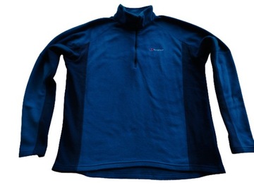 BERGHAUS___FUNKCYJNA MĘSKA POLAROWA BLUZA POLAR L