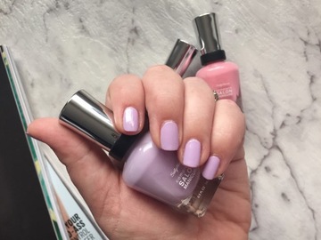 Sally Hansen Salon Complete What In Carnation 481 Лак для ногтей