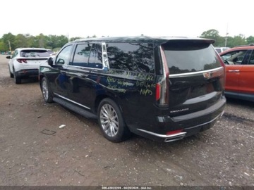 Cadillac Escalade III 2023 Cadillac Escalade Esv Premium Luxury 2023 6.2l 6.2 Benzyna 420KM, zdjęcie 3