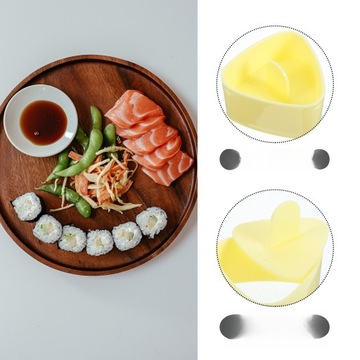 TRÓJKĄTNY SUSHI ROLKI GIMBAP