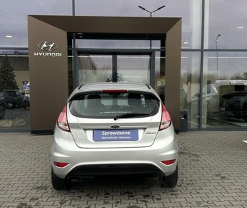Ford Fiesta VII Van Facelifting 1.25 Duratec 82KM 2015 Ford Fiesta TREND 82 KM Salon Polska Niskie przebieg lakier metalik, zdjęcie 8