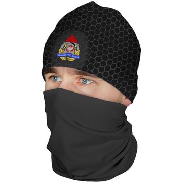 CZAPKA TERMOAKTYWNA STRAŻ OSP PSP MDP JRG ZIMOWA 2