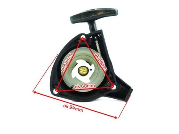 СЪЕМНИК СТАРТЕРА ДЛЯ БЕНЗИНОВОГО BRITCHER T26 STERWINS TU26