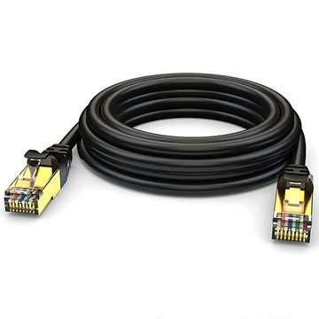 Сетевой кабель LAN ETHERNET RJ45 CAT6A 6A UTP 15 м