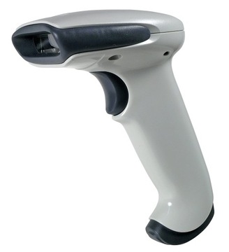 Skaner kodów HONEYWELL 1300G-1 Hyperion PS2 biały