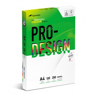 Papier wizytówkowy ProDesign format A4 120g 250 arkuszy