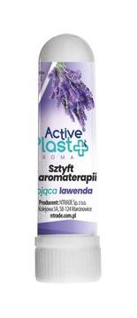 Sztyft do nosa - Kojąca lawenda ActivePlast