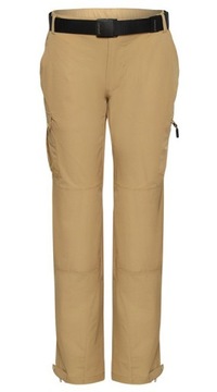 Spodnie damskie TREKKINGOWE 4-WAY stretch WZMACNIANE CAMPUS KIRUNA XL