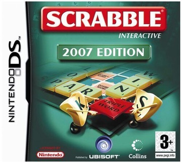 Scrabble Interactive 2007 Edition DS