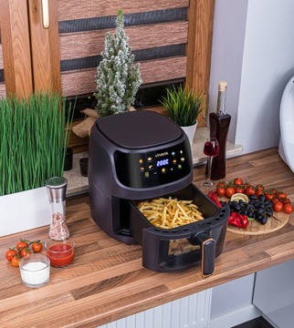 ФРИТЮРНИЦА АЭРОФРИТЮРНИЦА 5л/1400Вт