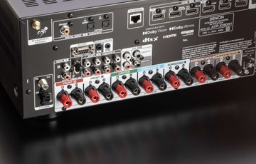 Ресивер Denon AVR-X2800H 8K 7.2 Dolby TrueHD DTS HEOS Spotify