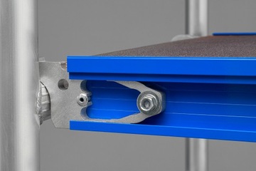 Алюминиевые леса Alumexx изготовлены из 3м