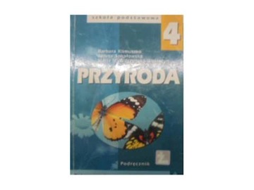 Przyroda 4 Podręcznik - Klimuszko