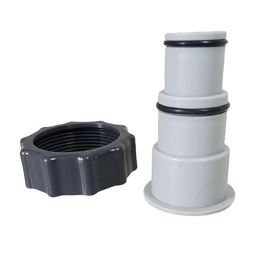 Portable Pool Hose Adapter Parts Threaded