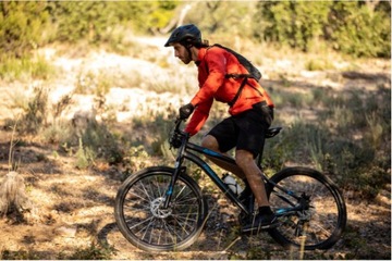 ВЕЛОСИПЕДНЫЕ ШОРТЫ МУЖСКИЕ ШОРТЫ ДЛЯ ГОРНЫХ ВЕЛОСИПЕДОВ С НАКЛАДКОЙ #XL