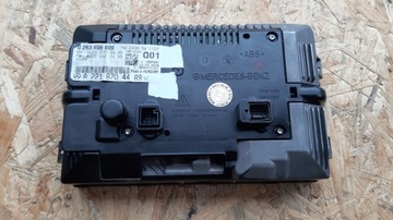 DISPLEJ MERCEDES W221 W216 A2218704489