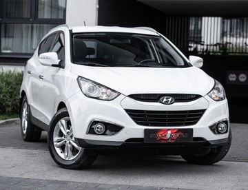 Hyundai ix35 SUV 1.6 GDI 135KM 2013 HYUNDAI IX35 1.6 BENZYNA 135Km Manual, Pakiet Chrom, Szwajcaria
